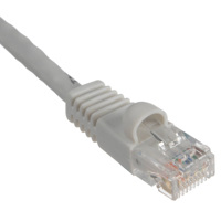 

Comprehensive 10' Cat6 550 MHz Snagless Patch Cable, White