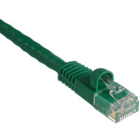 

Comprehensive 7' Cat6 550 MHz Snagless Patch Cable, Green