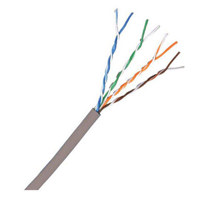 

Comprehensive 1000' Cat 6 550MHz UTP Bulk Cable, Solid Gray