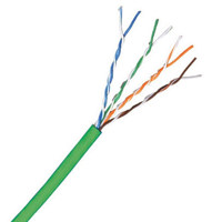 

Comprehensive 1000' Cat 6 550MHz UTP Bulk Cable, Solid Green