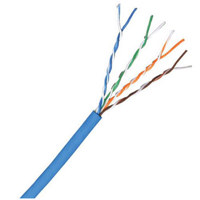 

Comprehensive 1000' Cat 6 550MHz UTP Bulk Cable, Stranded Blue