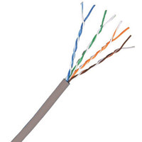 

Comprehensive 1000' Cat 6 550MHz UTP Bulk Cable, Stranded Gray