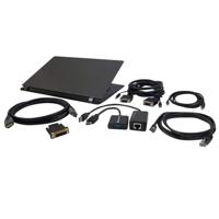 

Comprehensive Universal Conference Room Computer Connectivity Kit, Includes HDMI to VGA Converter