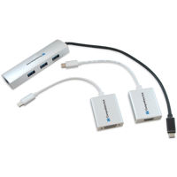 

Comprehensive USB 3.1 Type-C Essentials Kit