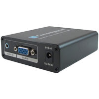 

Comprehensive VGA with Stereo Audio to HDMI 4Kx2K Converter