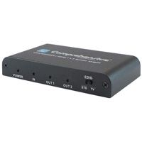 

Comprehensive 1x2 HDMI UHD 4K Splitter with HDCP 2.2