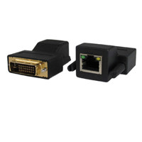 

Comprehensive DVI Extender over Single CAT5 Cable, Extends Transmission Distance Up to 70m at 1024x768 /Up to 50m at 1920x1200