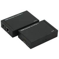 

Comprehensive HDMI Extender Up To 150' Over Single Cat5/6, Signal Rates Up to 4.95Gbps, Auto-Adjustment for Equalization