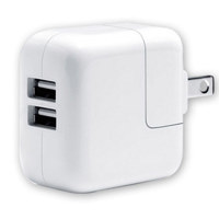 

Comprehensive 12 Watt Dual USB Wall Charger