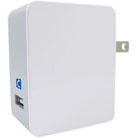 

Comprehensive 18W/5V/2.4A USB Wall Charger with Quick Charge 2.0 Technology, White