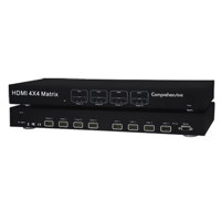 

Comprehensive 4x4 HDMI True Matrix Switcher Splitter with RS232
