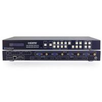 

Comprehensive 4x4 Multi-Input Seamless Matrix Switcher with Video Wall Function