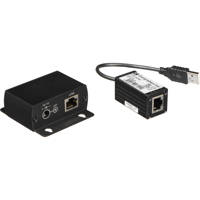 

Comprehensive USB 2.0 Fast Extender with 4 Port Hub Up to 230'