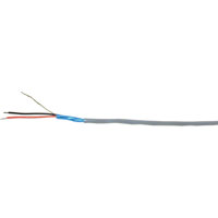 

Comprehensive 1000' Premium 2-Conductor Shielded Flexible Plenum Audio Cable, Black