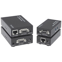 

Comprehensive Cat5e Single Source/Display VGA Extender