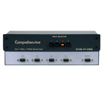 

Comprehensive 4x1 VGA/XGA Mechanical Switcher, 750MHz Bandwidth