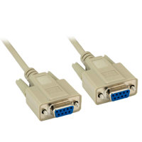 

Comprehensive 6' DB9 Female to DB9 Female Null Modem Cable