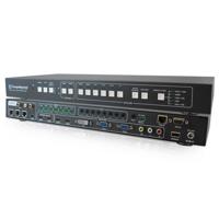 

Comprehensive Multi-Input to HDMI Switcher with HDBaseT Receiver, 330' Transmission Distance