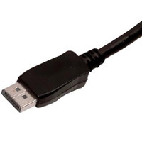 

Comprehensive 3' DisplayPort Male to DisplayPort Male Cable