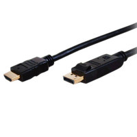 

Comprehensive 3' Standard Series DisplayPort to HDMI High Speed Cable