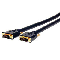 

Comprehensive Standard Series 28 AWG DVI-D Dual Link Cable 15', Male to Male
