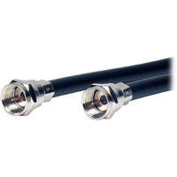 

Comprehensive Premium High Resolution "F" Plug to "F" Plug Video Cable 6'