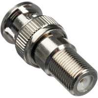 

Comprehensive Premium "F" Jack to BNC Plug Video Adapter
