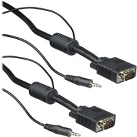 

Comprehensive Standard Series 10' HD15 Male Plug to HD15 Male Plug Cable with Audio