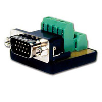 

Comprehensive HD15 Pin Male to Terminal Block