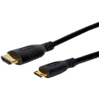 

Comprehensive 18" Standard Series High Speed HDMI A to Mini HDMI C Cable, Up to 10.2 Gbps Bandwidth