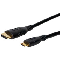 

Comprehensive 3' Standard Series High Speed HDMI A to Mini HDMI C Cable