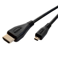

Comprehensive 3' Standard Series HDMI A to HDMI D Cable, Up to 10.2 Gbps Bandwidth