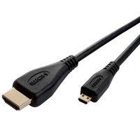 

Comprehensive 6' Standard Series HDMI A to HDMI D Cable, Up to 10.2 Gbps Bandwidth