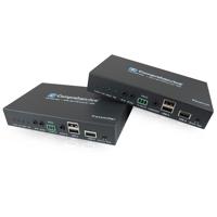 

Comprehensive HDBaseT 2.0 4K Extender with USB, Up to 330'