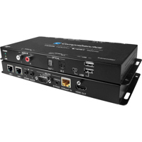 

Comprehensive Pro AV/IT 4K60 18G HDMI with KVM HDBaseT 2.0 Extender, 330' Range
