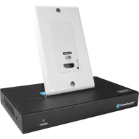 

Comprehensive Pro AV/IT HDBaseT 4K60 18G Single Gang HDMI Wall Plate Extender Kit, 230' Range