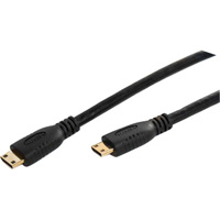 

Comprehensive 18" Standard Series High Speed Mini HDMI to Mini HDMI Cable, Up to 10.2 Gbps Bandwidth
