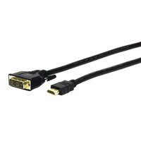 

Comprehensive 6' Standard Series HDMI to DVI Cable, Up to 10.2 Gbps Bandwidth