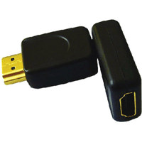 

Comprehensive HDMI Female to Male with 360 degree Rotation