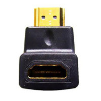 

Comprehensive HDMI Female to Right Angle Male - Downward Position