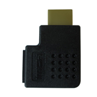 

Comprehensive HDMI Female to Right Angle Male - Left Elbow
