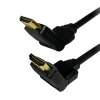 

Comprehensive 6' High Speed HDMI Swivel Cable, Up to 10.2 Gbps Bandwidth