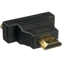 

Comprehensive HDMI Plug to DVI-D Jack Adapter