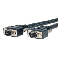 

Comprehensive Comprehensive Premium High Resolution VGA / SVGA / XGA HD 15 Pin Plug to Plug Cable, 10'.