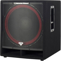 

Cerwin Vega CVi-118S 18" Portable Passive Subwoofer, 45Hz-200Hz Frequency Response, 8 Ohms Impedance, 95dB Sensitivity, 1200W Peak Power