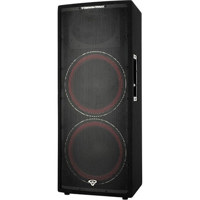 

Cerwin Vega CVi-252 2x15" 3-Way Portable Full Range Speaker, 62Hz-12kHz Frequency Response, 4 Ohms Impedance, 99dB Sensitivity, 2000W Peak Power, Single