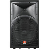 

Cerwin Vega 15" 2-Way Full-Range PA Speaker with Carpet Finish, 64Hz-19.8kHz Frequency Response, 8 Ohms Impedance, 95dB Sensitivity, 800W Peak Power, Single