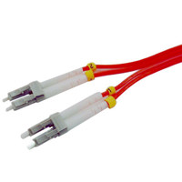 

Comprehensive 49.2' LC MM Duplex 62.5/125 Multimode Fiber Optic Patch Cable, PVC Buffer Material