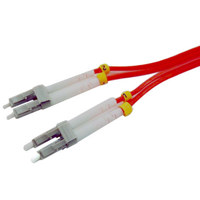 

Comprehensive 65.6' LC MM Duplex 62.5/125 Multimode Fiber Optic Patch Cable, PVC Buffer Material