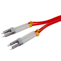 

Comprehensive 164' LC OM1 MM 3.0 MM Duplex Multimode Fiber Optic Patch Cable, PVC Buffer Material
